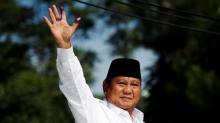 Tolak Lembaga Survei, Prabowo: Kita Menang 55,4 Persen