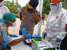 Rapid Test Corona Gratis di RS Bhayangkara Polda Kepri, Ini Jadwalnya