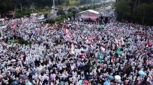 Prabowo Hadiri Aksi Bela Rohingya 169, Ini Orasinya