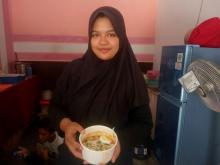 Terinspirasi Drakor, Salsa Buka Bisnis Jajanan Korea di Batam