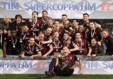 AC Milan Tutup Tahun dengan Tropi Supercoppa Italia