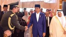 KPK: Barang Gratifikasi Jokowi Rp8,7 M Pemberian Raja Salman