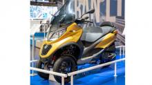 Skuter Roda Tiga Piaggio Meluncur di Indonesia