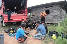 Hingga Siang, Juhanta dan Kardi Belum Ditemukan