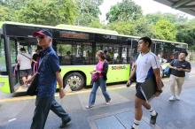 Berapa Lama Bus Melalui Rute Terpendek Singapura?