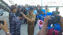 Bupati Hamid Sambut Perwakilan Taruna Taruni AAL di Natuna
