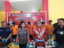 Sembunyi di Hutan, Komplotan Curat Didor Polisi Batam Kota