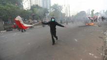 Tantang Polisi Duel Tangan Kosong, Aksi Anak STM Ini Viral