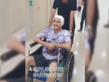 Tebar Senyum di Kursi Roda usai Koma, Dylan Carr: Jalan-jalan Sore Bro