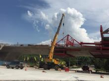 Jembatan Layang Simpang Jam Sudah Rampung 68 Persen