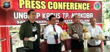 Pengedar Narkoba Ditangkap di Simpang Dam, Polisi Dapat 3 Kilo Sabu