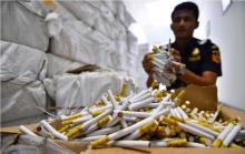 Razia Diduga Bocor, Petugas BC Tak Temukan Rokok Non Cukai