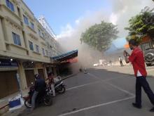 SP Plaza Dikabarkan Terbakar