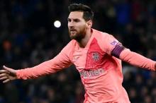 Messi Menggila, Barcelona Taklukkan Levante 5-0