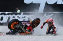 5 Kali Jatuh di Qatar, Ada Apa dengan Marquez?