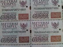 Gila, Tahun Depan Harga Materai Rp 6.000 Naik Jadi Rp 18.000