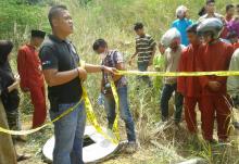 Heboh Temuan Kerangka Manusia Dalam Lubang di Kijang