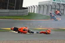 5 Pebalap Tumbang, Ini Penyebab Angkernya Tikungan 11 Sirkuit Sachsenring 