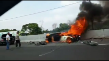 Nissan GT-R Wakil Jaksa Agung Diduga Melintas dalam Kecepatan Tinggi