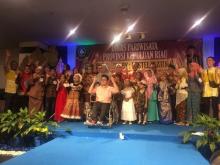 Melihat Aksi Model Disabilitas di Kemilau Nusantara 2019