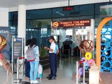 H-7 Lebaran, Arus Mudik Via Bandara RHF Tanjungpinang Mulai Menggeliat