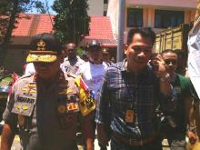Kapolda Tinjau Kesiapan KPU Batam Jelang Pencoblosan