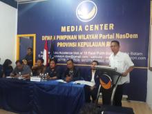 Kembalikan Formulir, Amsakar: Saya Ingin Wakafkan Diri untuk Batam