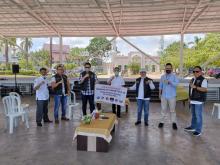 Komunitas Moge Serahkan Donasi Rp 60 Juta ke Pemko Batam