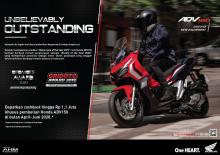 Rebut 4 Penghargaan Otomotif Award, Honda ADV150 Rookie of The Year