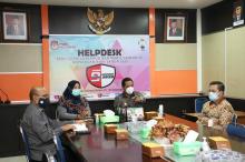 Pjs Gubernur Bahtiar Ingatkan KPU Kepri Hal ini dalam Distribusi Logistik