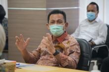 Gubernur Ansar Sambangi Kementerian PUPR  Bahas Jembatan Batam-Bintan