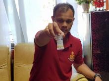 Bhabinkantibmas Desa Toapaya Selatan Positif Pakai Narkoba