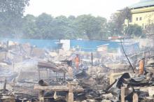 Setelah Rumah Terbakar, Warga Tak Tahu Harus Tinggal di Mana