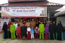 Sekda Sarankan Bank Riau Kepri Bangun ATM di Kantor Bupati Lingga