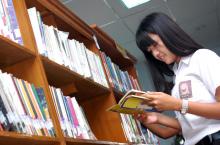 Tingkatkan Minat Baca, Perpustakaan Tanjungpinang Tawarkan Outbound