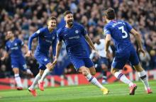 Chelsea Bungkam Tottenham 2-1