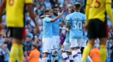 City Hajar Watford Tanpa Ampun