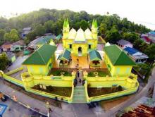 Pulau Penyengat Lokasi Favorit Libur Lebaran di Tanjungpinang