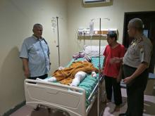 Ibu Rosalita Lihat Anaknya Terbakar dan Menceburkan Diri ke Air