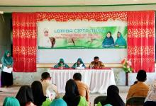PKK Lingga Timur Gelar Lomba Cipta Menu Berbahan Sagu