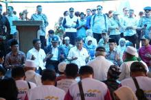 Rehabilitasi Rumah Rusak Pascagempa Lombok Dimulai