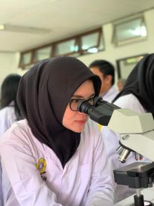 Dara Asal Kepri Menuju Ambassador of Public Health AMSA-Indonesia