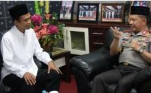 Kapolri Minta Nasihat Ustad Abdul Somad Soal Menjaga Keutuhan NKRI, Ini Jawabannya