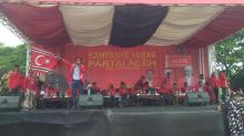 Panwas Ingatkan Bendera Bulan Bintang di Kampanye Partai Aceh
