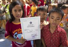 Disdukcapil Karimun Luncurkan Program Inovasi Pembuatan Akte Kelahiran