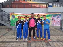 Borong Emas Cabor Atletik, Lingga Juara Umum O2SN Kepri