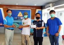 Apindo Kepri Bantu 1.400 Masker untuk Jurnalis di Batam