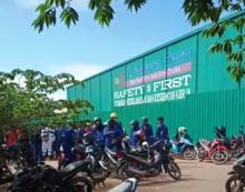 PT Bandar Abadi Shipyard Didemo Pekerja Subkon