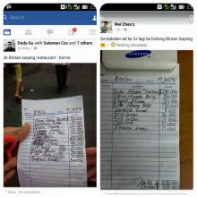 Duh, Makan di Restoran Bintan Sayang Resort Bikin Horor. Harga Mencekik Leher