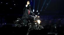 Keren, Netizen Samakan Jokowi Naik Motor dengan Tom Cruise